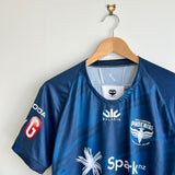 Finn Surman #3 Player Issue Wellington Phoenix Football Jersey (L)