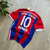 2014 Bayern Munich Robben #10 Football Jersey (L)