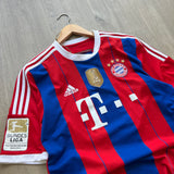 2014 Bayern Munich Robben #10 Football Jersey (L)