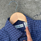 Vintage 90s LL Bean Button Shirt (S)
