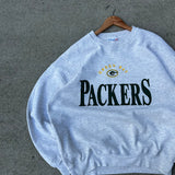 Vintage 90s Green Bay Packers Crewneck (XL)