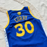 2012 Golden State Warriors Steph Curry NBA Jersey (M)