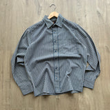 Vintage Rivers Long Sleeve Button Shirt (S/M)