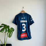 Finn Surman #3 Player Issue Wellington Phoenix Football Jersey (L)