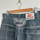 Vintage Y2K Edusi Jeans Denim Jorts (30)