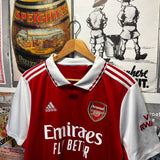 2022 Arsenal Adidas Football Jersey (L)