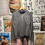 The North Face Grey Quarter Zip Fleece (XS)