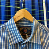 Rivers Long Sleeve Stripe Button Shirt (S/M)