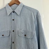 RM Williams Checkered Button Shirt (M)