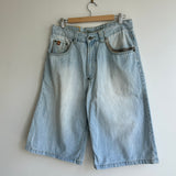 Vintage Y2K Sir Benni Miles Light Denim Jorts (32)