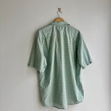 Vintage Rodd & Gunn Boxy Lime Button Shirt (XXL)