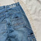 Vintage 2000s Wu Day Jorts (30")