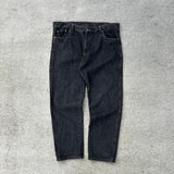 Vintage 2000s Strongman Black Pants (42")