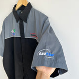 Vintage Motorsport Button Shirt (L/XL)