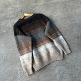 Vintage Brown Woolen Sweater (L/XL)