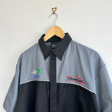 Vintage Motorsport Button Shirt (L/XL)