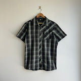 Y2K Ripcurl Button Shirt (M)