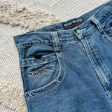 Vintage 2000s Wu Day Jorts (30")
