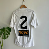 Manny Muscat 2011 Player Worn Wellington Phoenix Football Jersey (M)