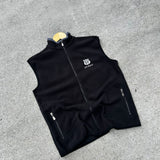 Vintage Route 66 Arizona Fleece Vest (L)