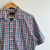 Rodd & Gunn NZ Checkered Button Shirt (M)