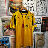 Vintage 2007 AEK Athens Puma Football Jersey (XL)