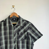 Y2K Ripcurl Button Shirt (M)