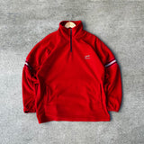 Vintage 90s Slazenger Quarter Zip Fleece (L/XL)
