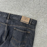 Vintage 2000s Strongman Black Pants (42")