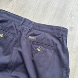 Vintage 90s Line 7 Navy Pants (32")