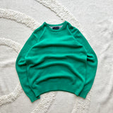 Vintage Atlantic Bay Green Sweater (M)