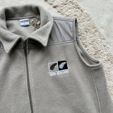 Vintage 90s New Zealand Fleece Vest (L)
