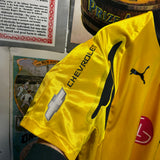 Vintage 2007 AEK Athens Puma Football Jersey (XL)