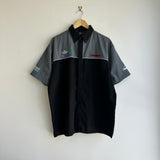 Vintage Motorsport Button Shirt (L/XL)