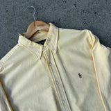 Vintage Ralph Lauren Long Sleeve Button Shirt (XXL/XXXL)
