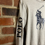 Ralph Lauren Polo Grey Long Sleeve (XXS)