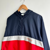 Vintage Adidas Lightweight Quarter Zip Windbreaker Jacket (M)