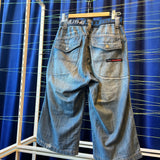 Vintage Y2K Fubu Jorts (30")