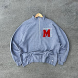 Vintage Russell Athletic Monmouth Quarter Zip (XL)