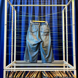 Vintage Y2K Fubu Jorts (30")