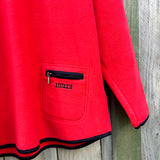 Vintage Sport Quarter Zip Fleece