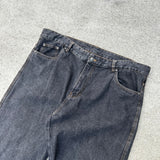 Vintage 2000s Strongman Black Pants (42")