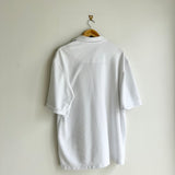 Vintage Easy St Vietnam White Boxy Button Shirt (XXL)
