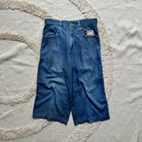 Vintage Y2K Patrol Jeans 3/4 Jorts (30")