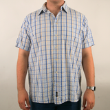 GAZMAN Boxy Checkered Button (XXL)