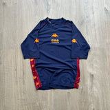 Vintage 2002 Kappa Roma Football Training Jersey (S/M)