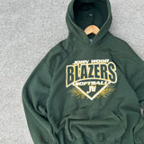 Vintage Blazers Softball Hoodie (L)