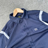 Vintage Y2K Body Glove Button Shirt (S/M)