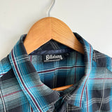 Y2K Billabong Checkered Button Shirt (M)