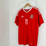 Gareth Bale Wales #11 Football Jersey (L)